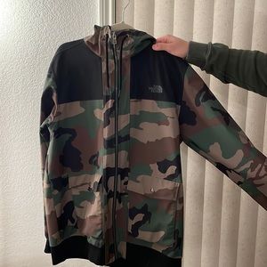 Camo Rain Jacket